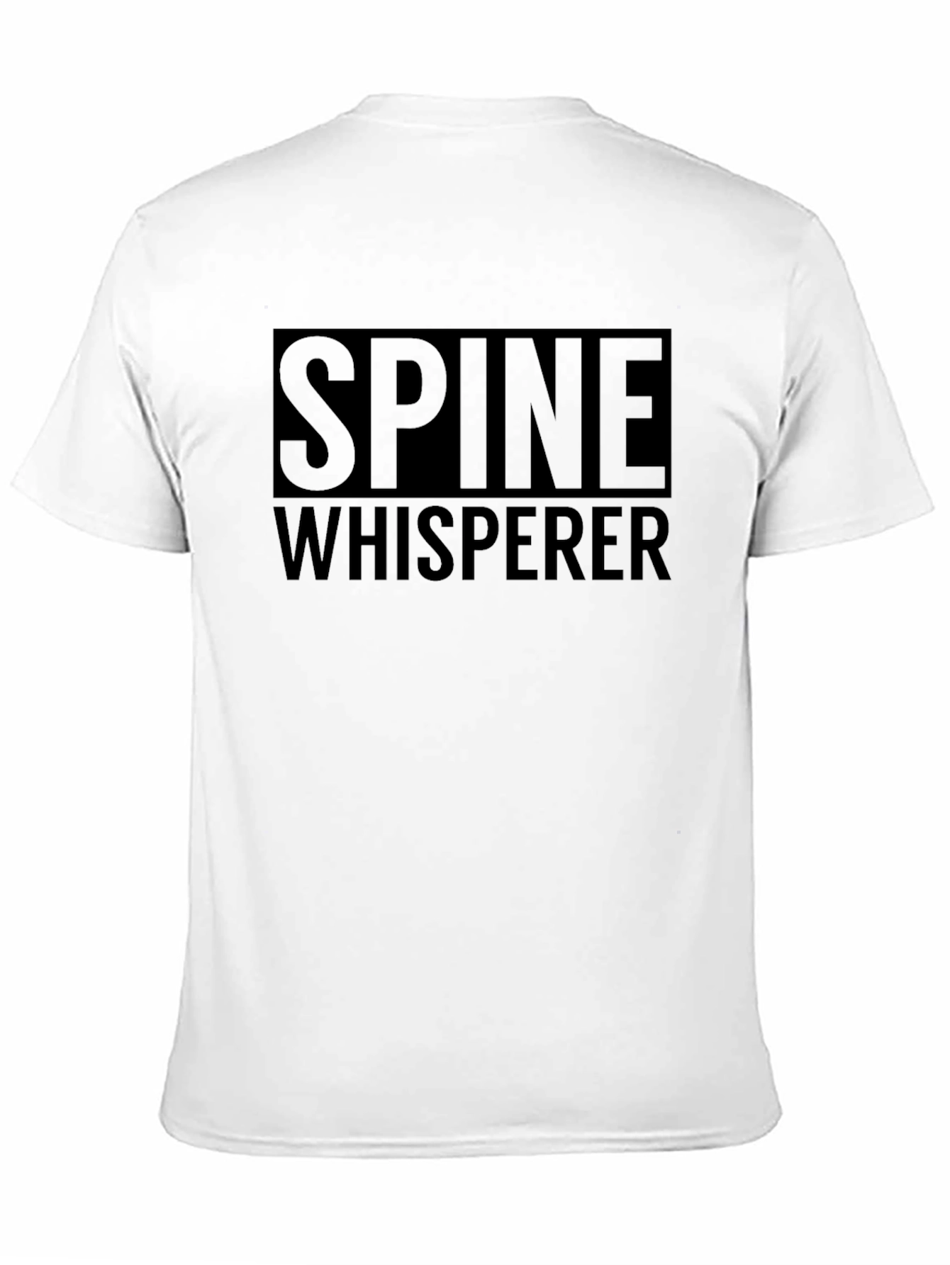Spine Whisperer Graphic Tee - Black