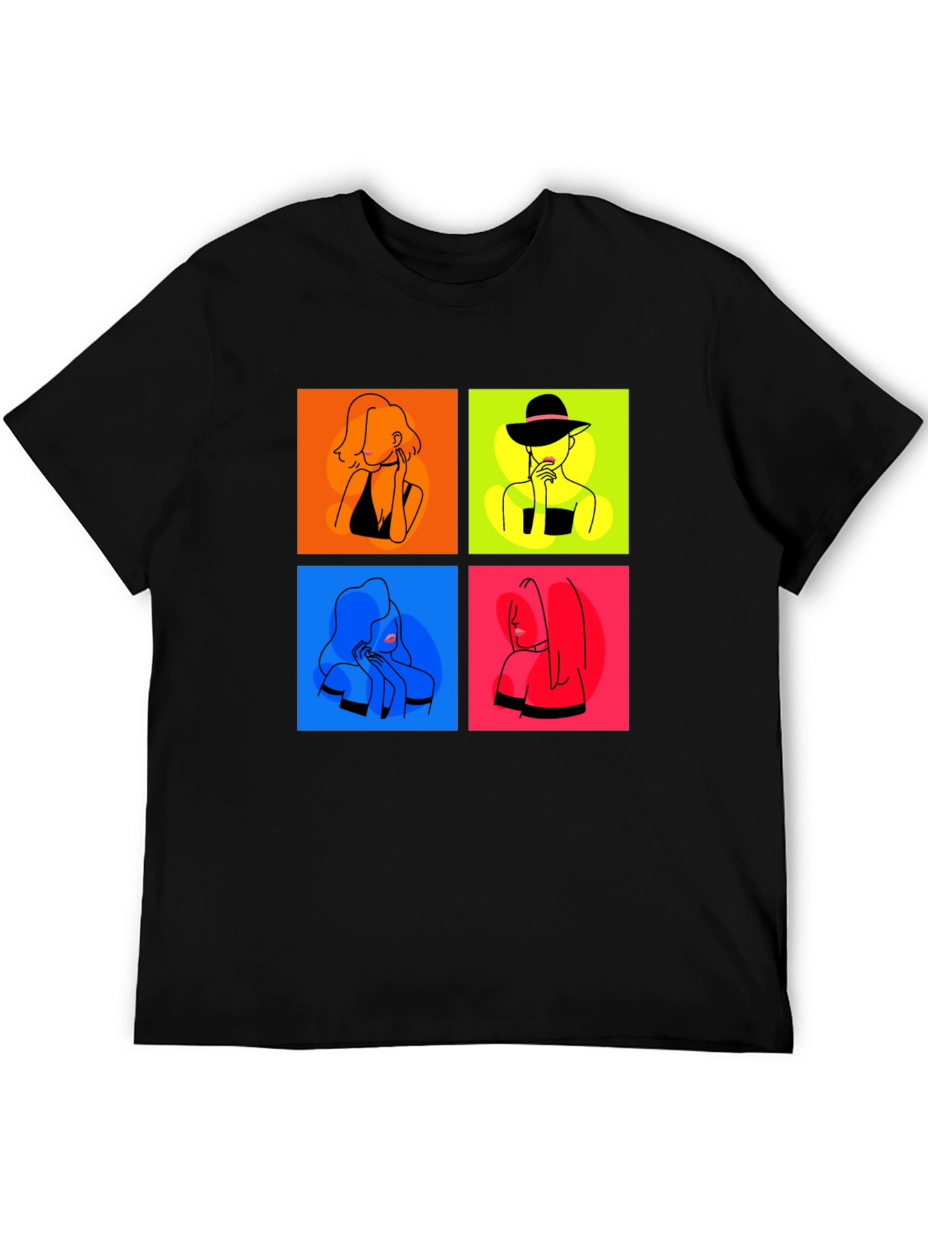 Modern Art Womens T-Shirt