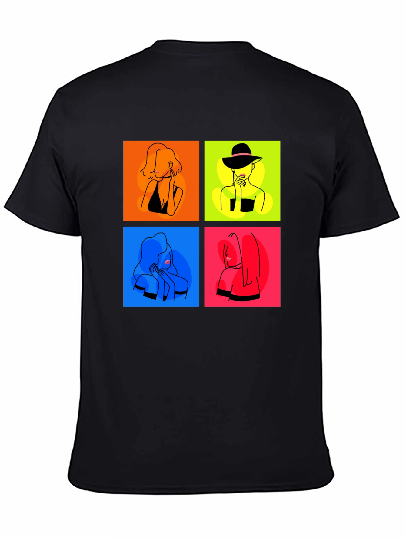 Modern Art Womens T-Shirt
