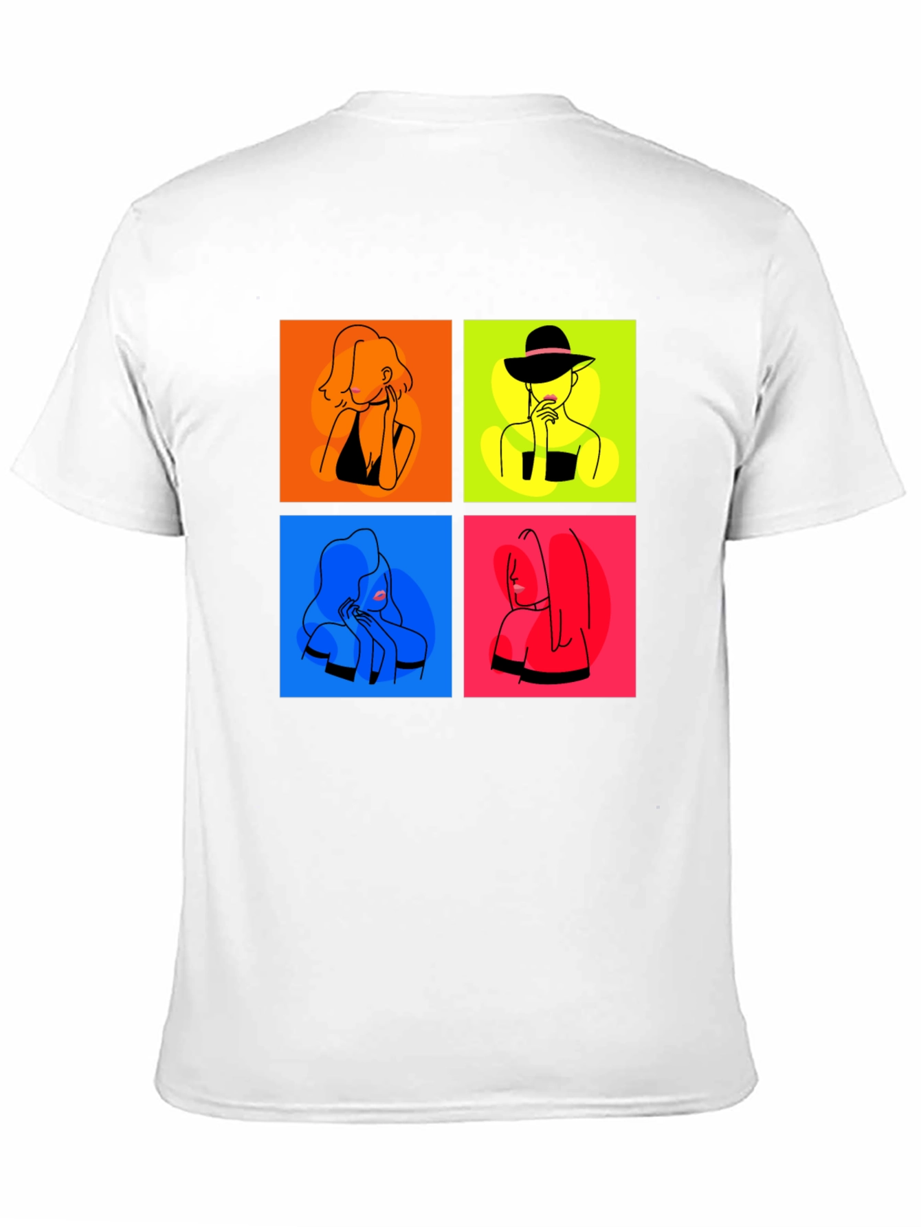 Modern Art Womens T-Shirt