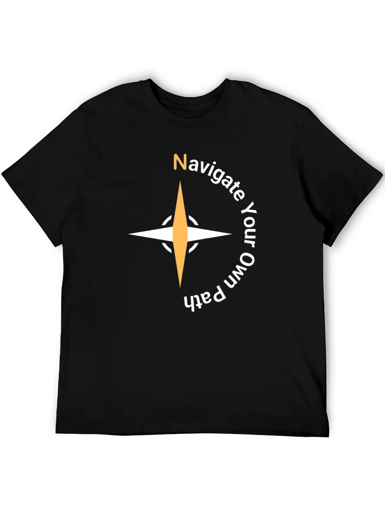 Navigate Your Own Path Compass T-Shirt
