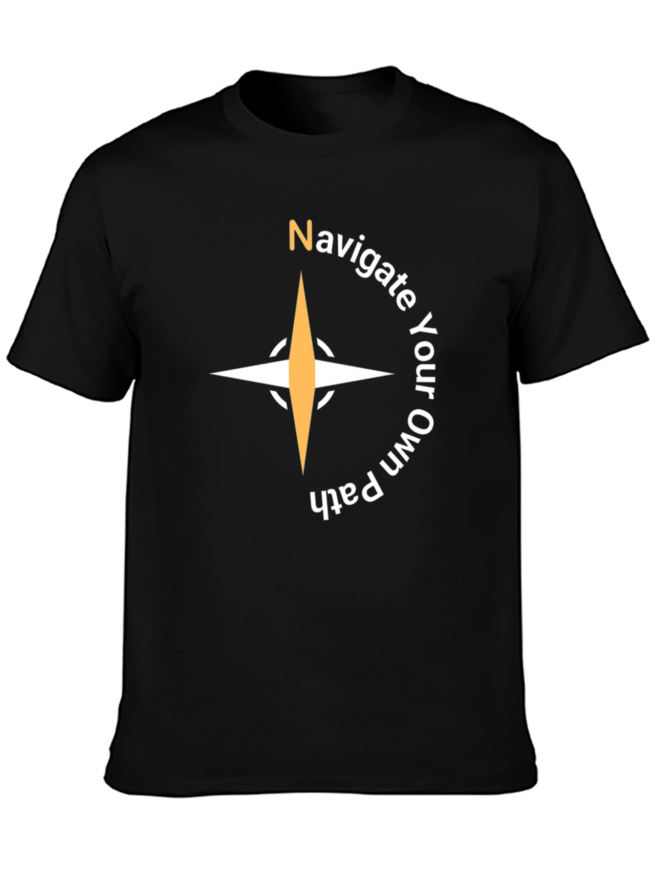Navigate Your Own Path Compass T-Shirt