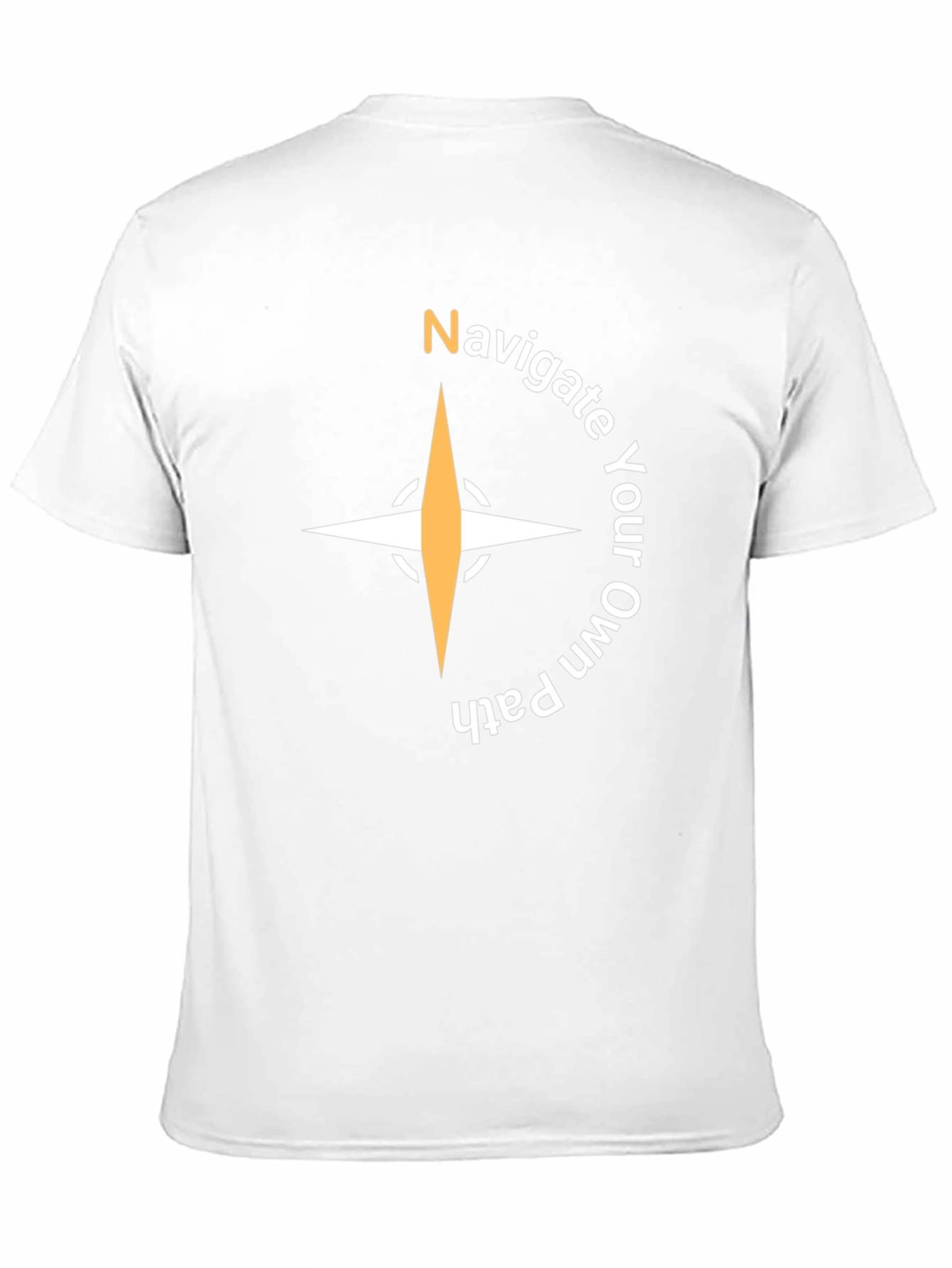 Navigate Your Own Path Compass T-Shirt