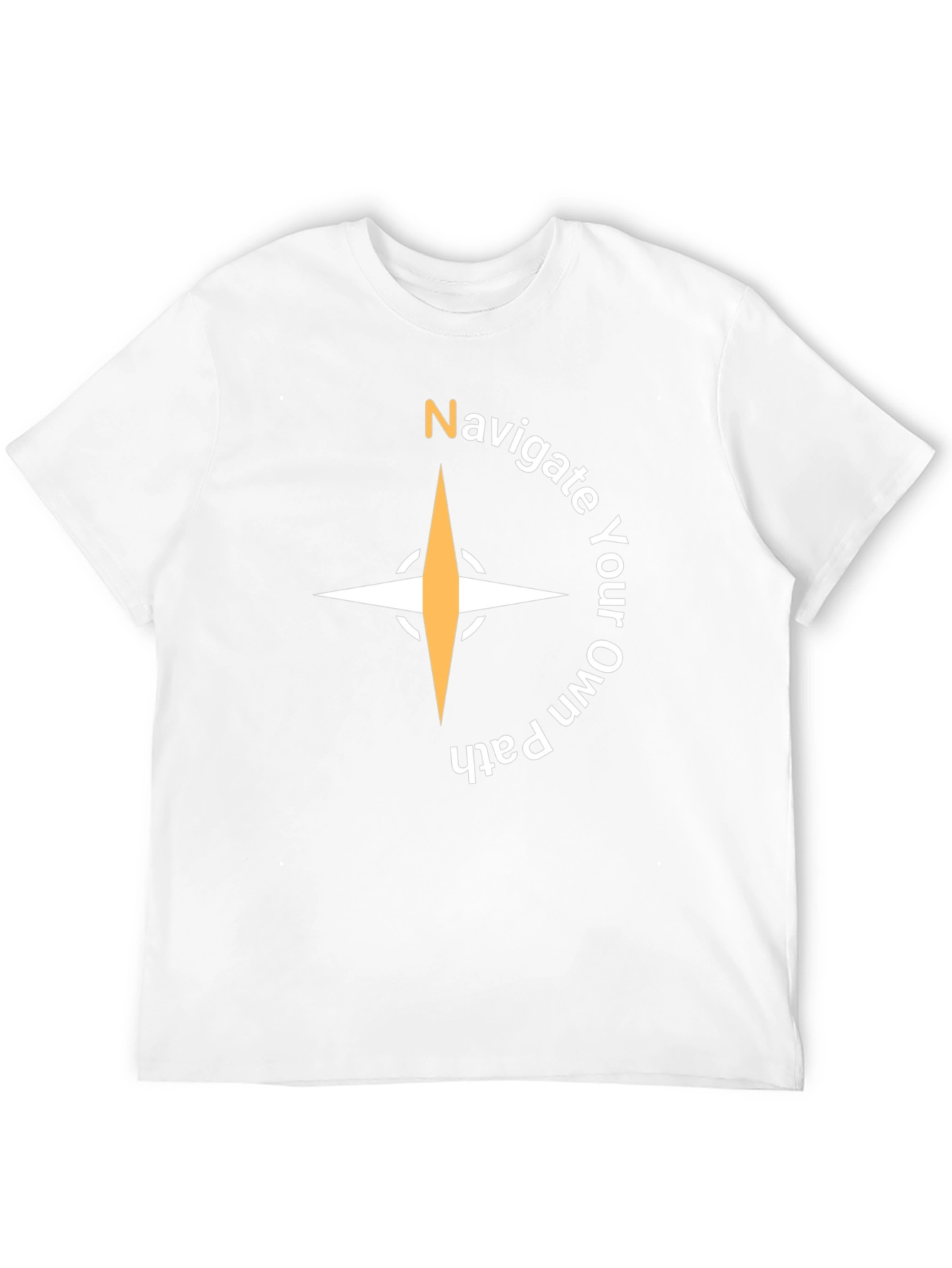 Navigate Your Own Path Compass T-Shirt