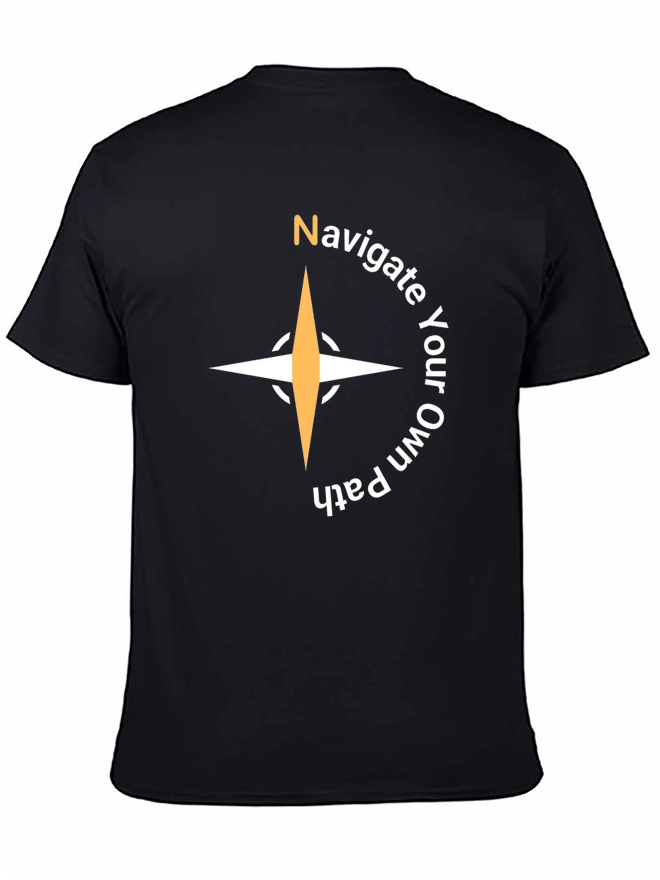 Navigate Your Own Path Compass T-Shirt