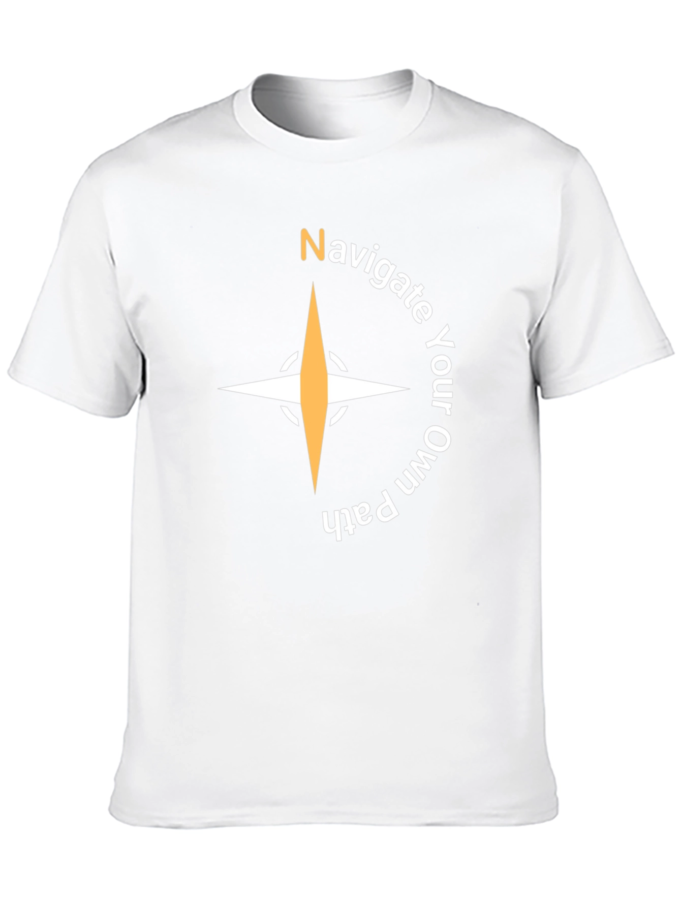 Navigate Your Own Path Compass T-Shirt