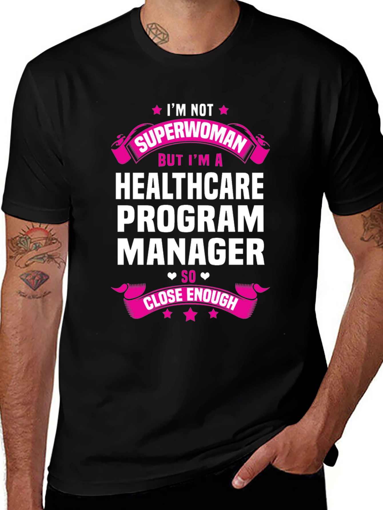 Healthcare Program Manager Superwoman T-Shirt