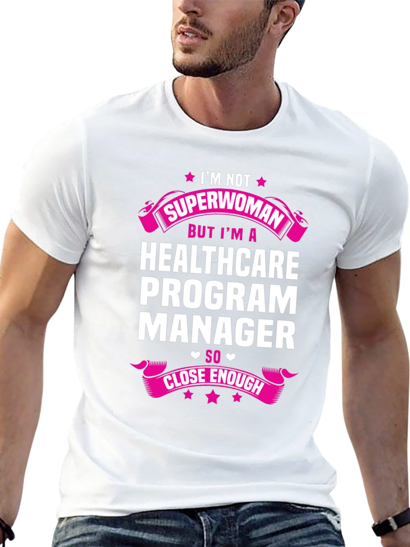 Healthcare Program Manager Superwoman T-Shirt
