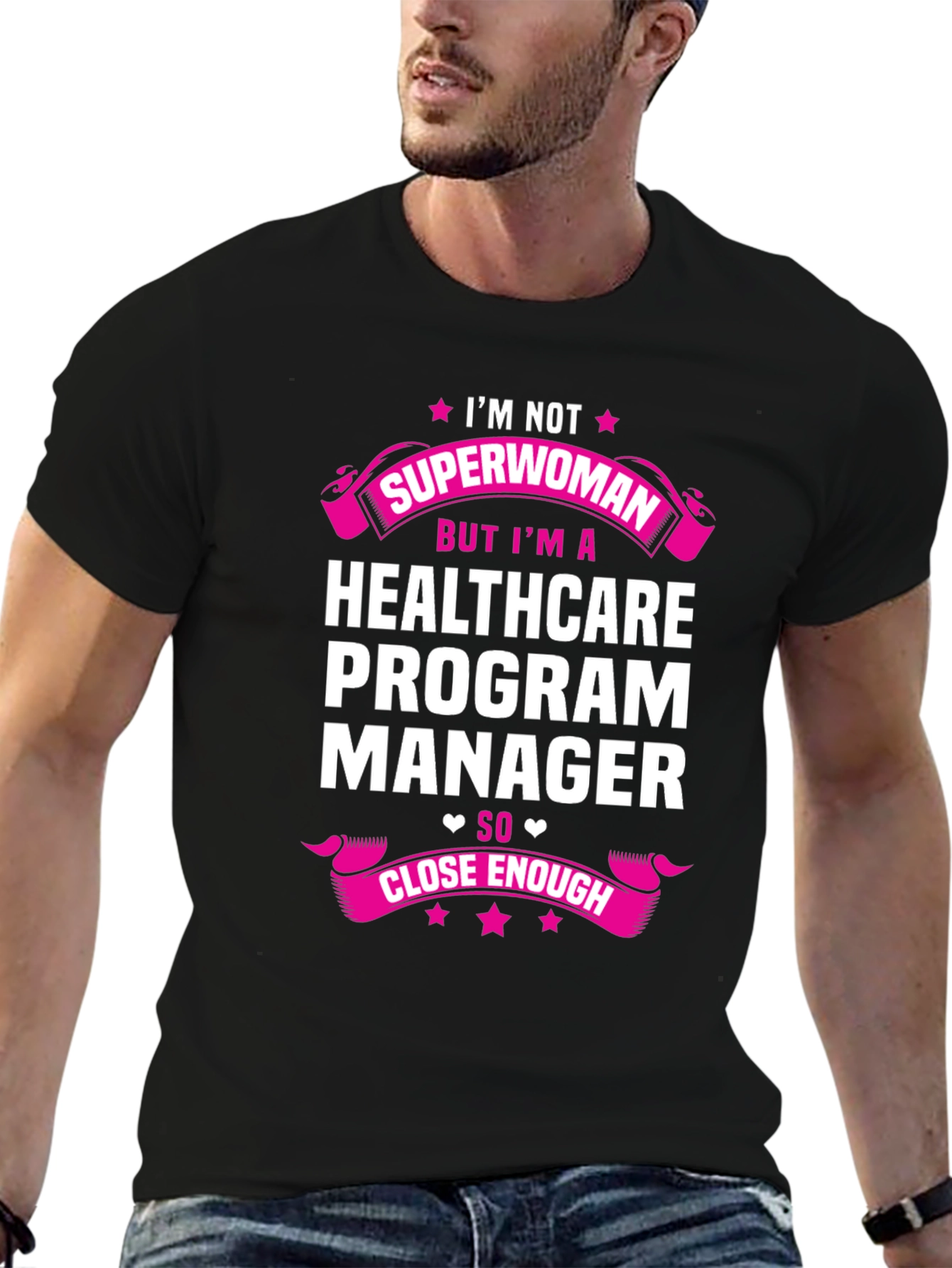 Healthcare Program Manager Superwoman T-Shirt