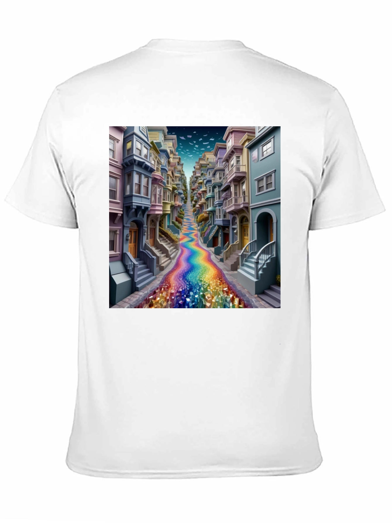 Rainbow Street T-Shirt