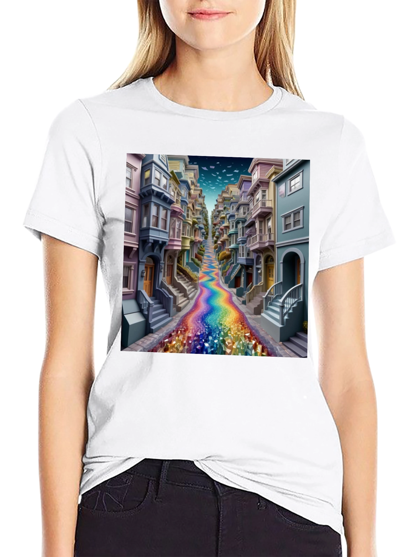 Rainbow Street T-Shirt