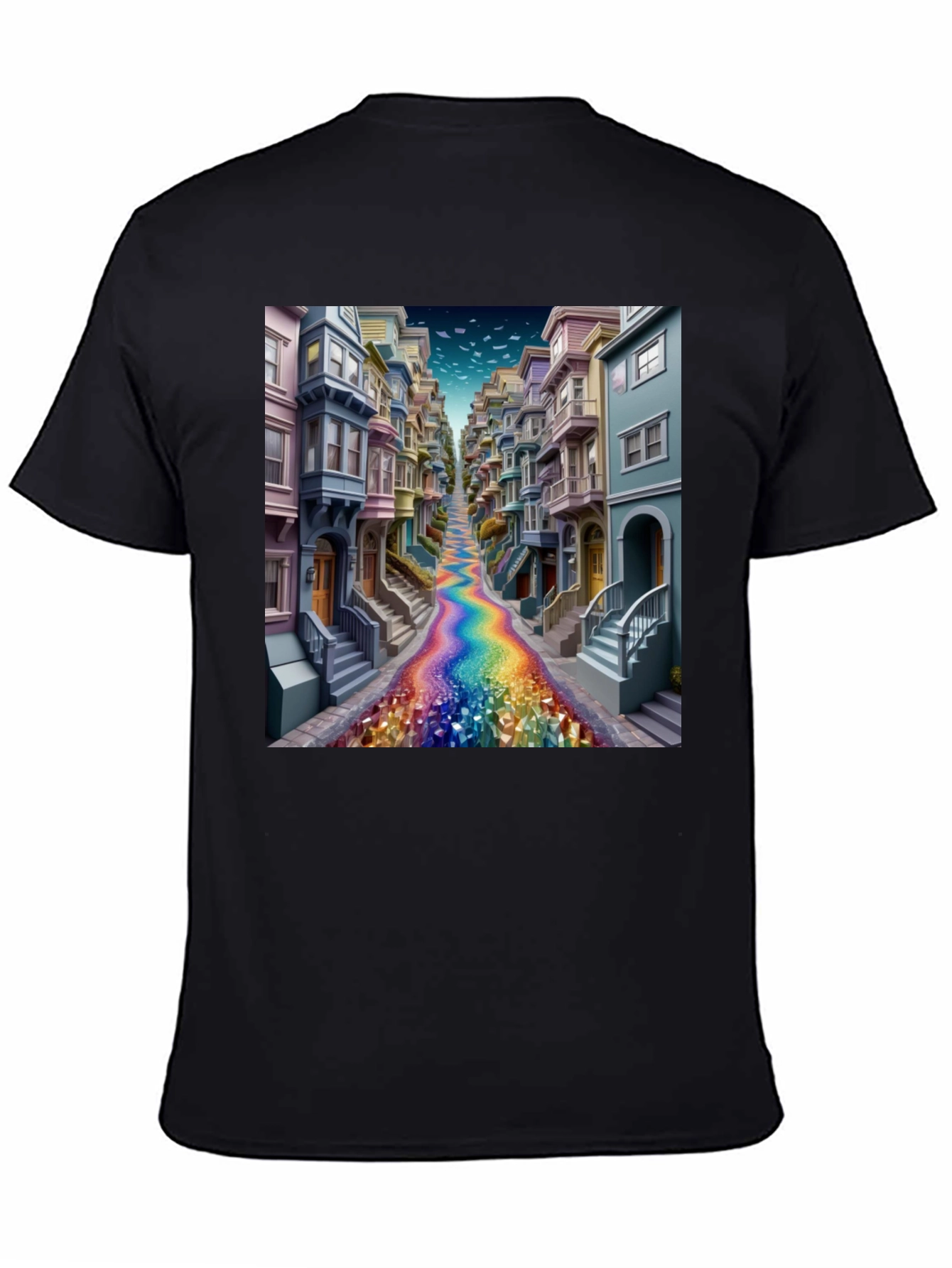 Rainbow Street T-Shirt