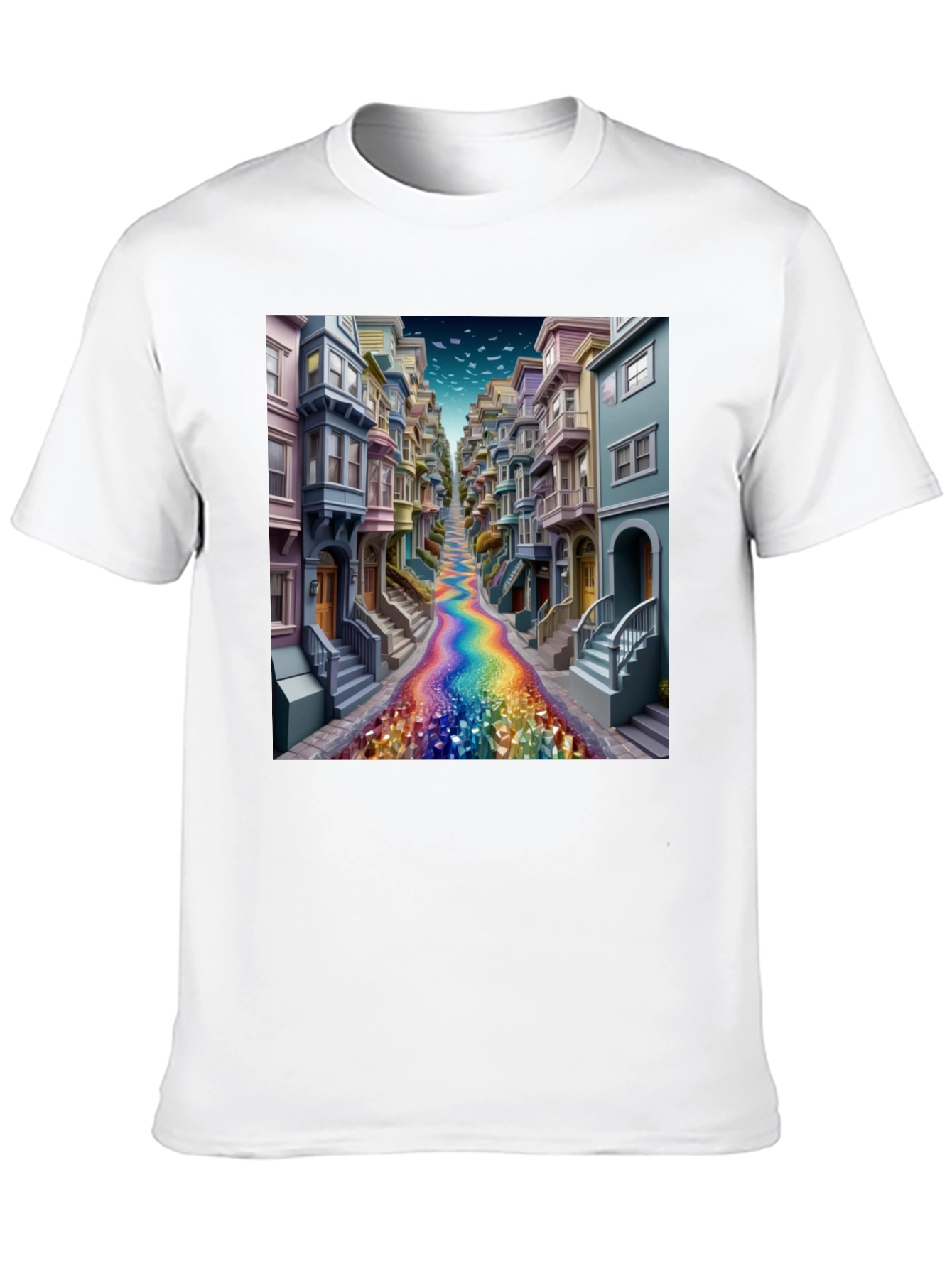 Rainbow Street T-Shirt