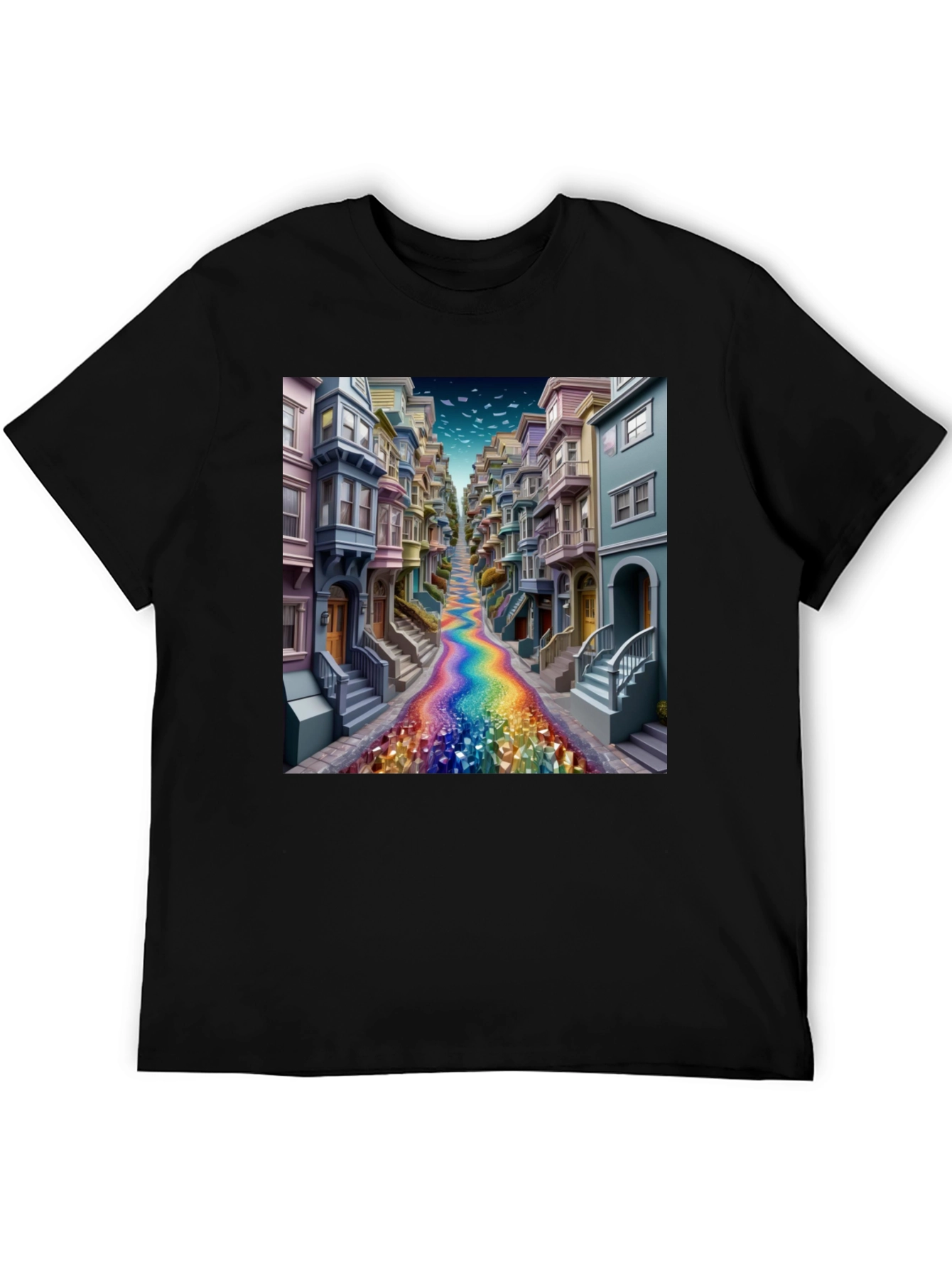 Rainbow Street T-Shirt