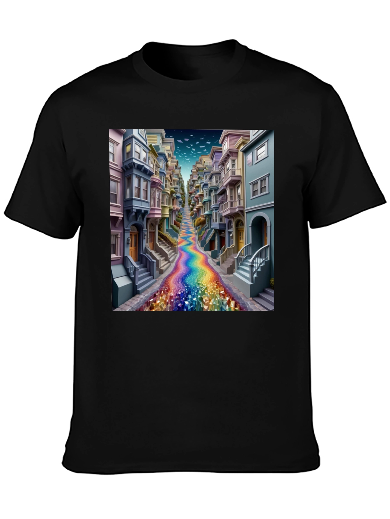 Rainbow Street T-Shirt