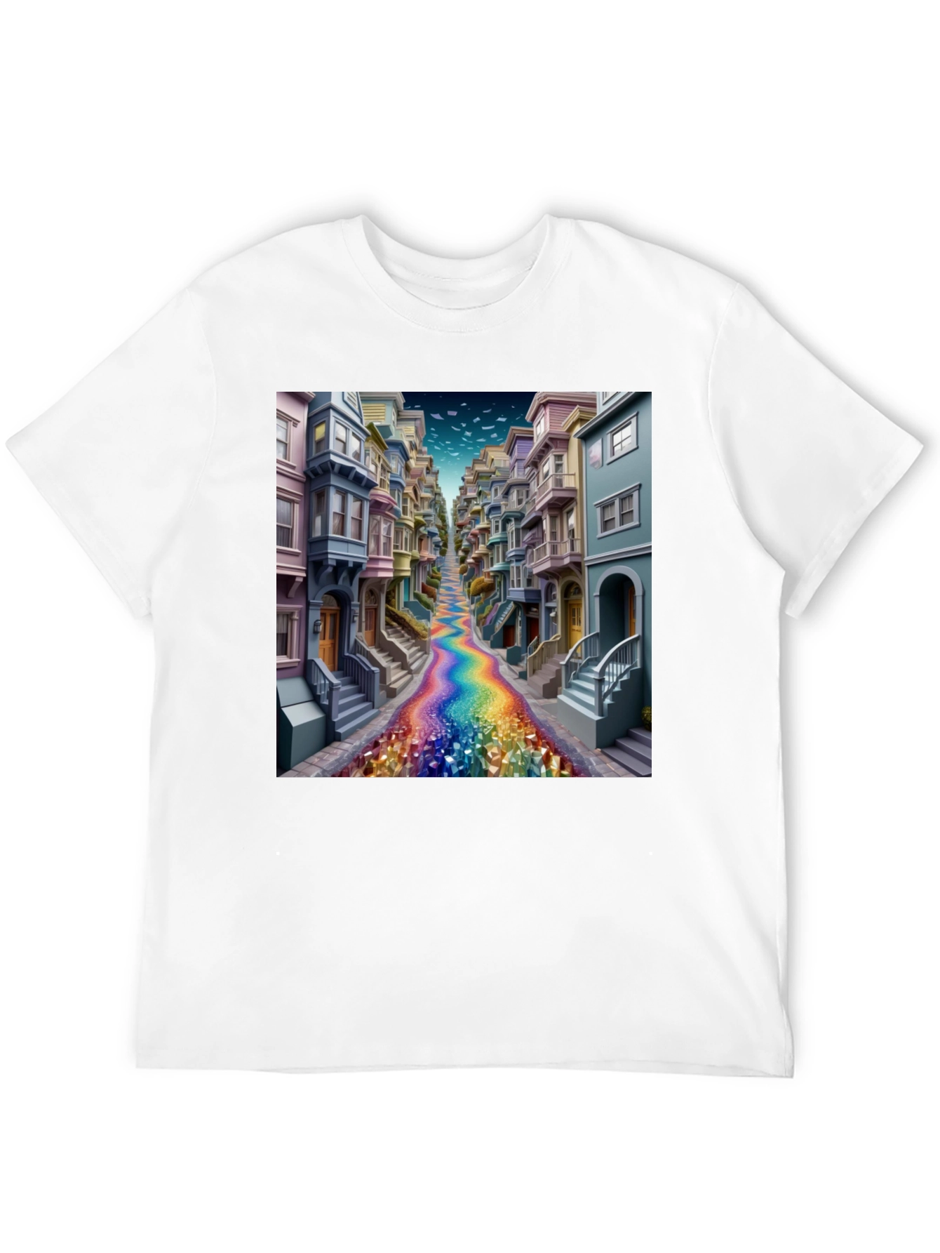 Rainbow Street T-Shirt