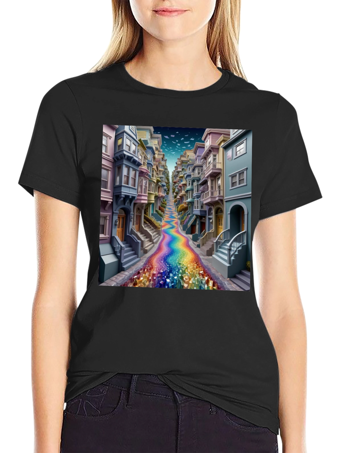 Rainbow Street T-Shirt
