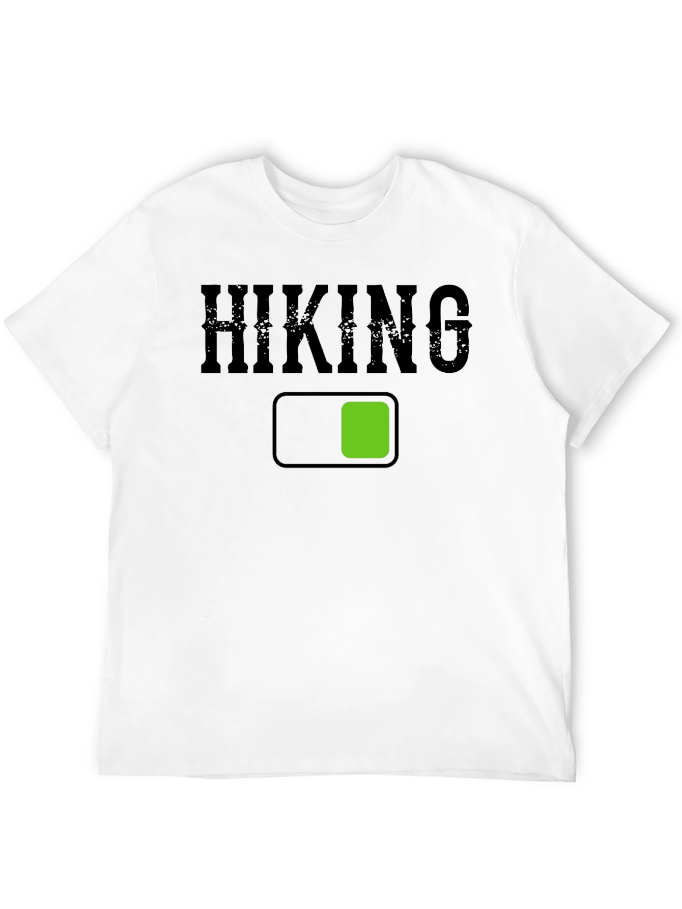 Hiking Mode On T-Shirt - Outdoor Adventure Tee