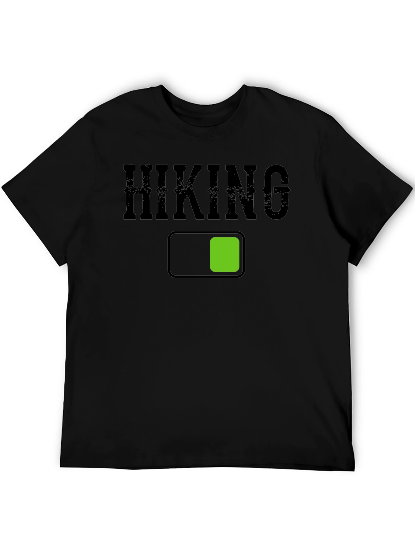 Hiking Mode On T-Shirt - Outdoor Adventure Tee