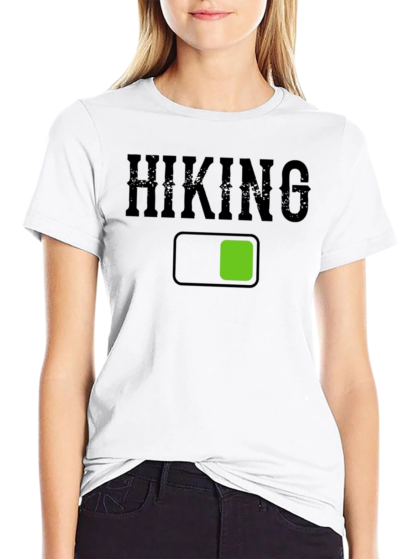 Hiking Mode On T-Shirt - Outdoor Adventure Tee