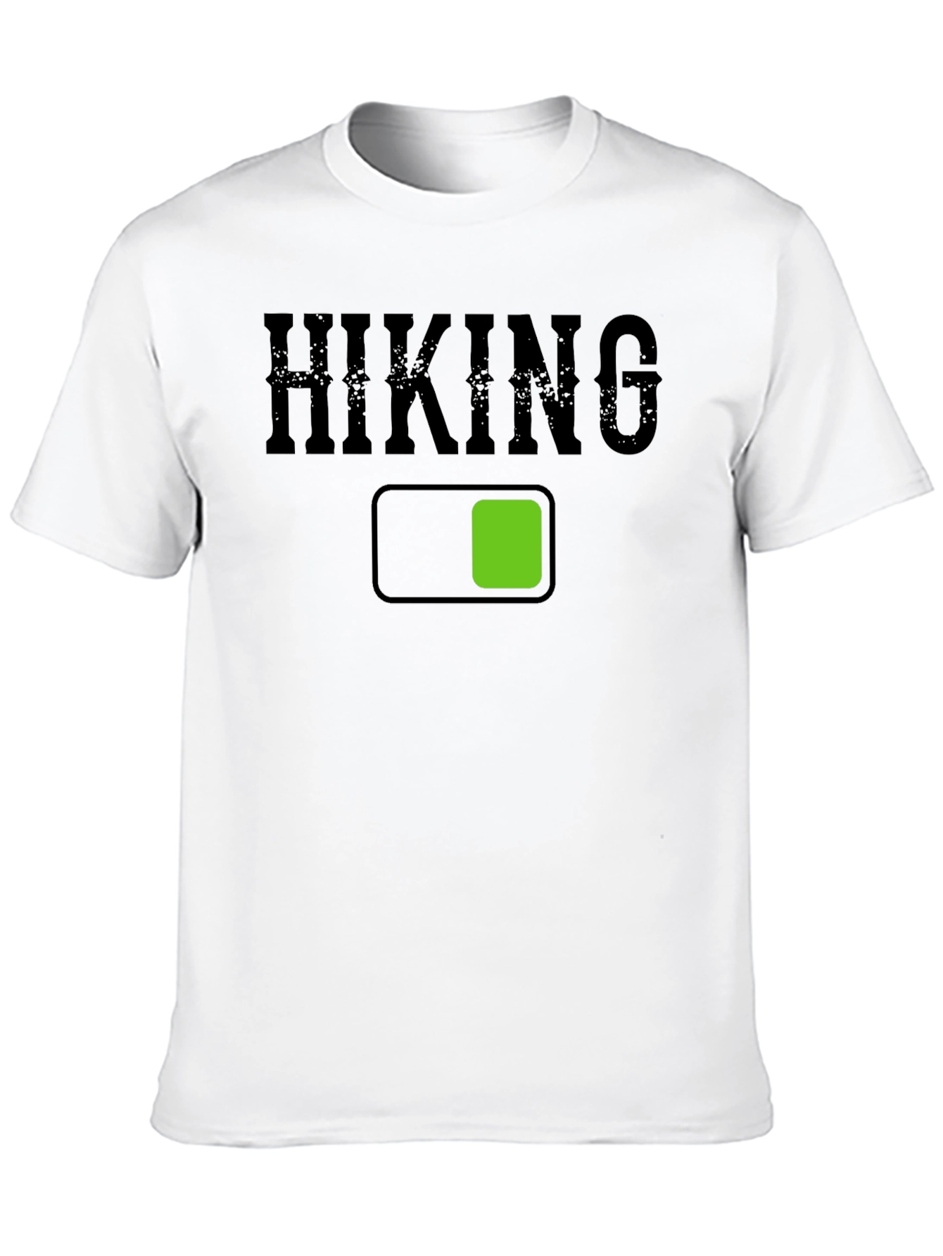 Hiking Mode On T-Shirt - Outdoor Adventure Tee