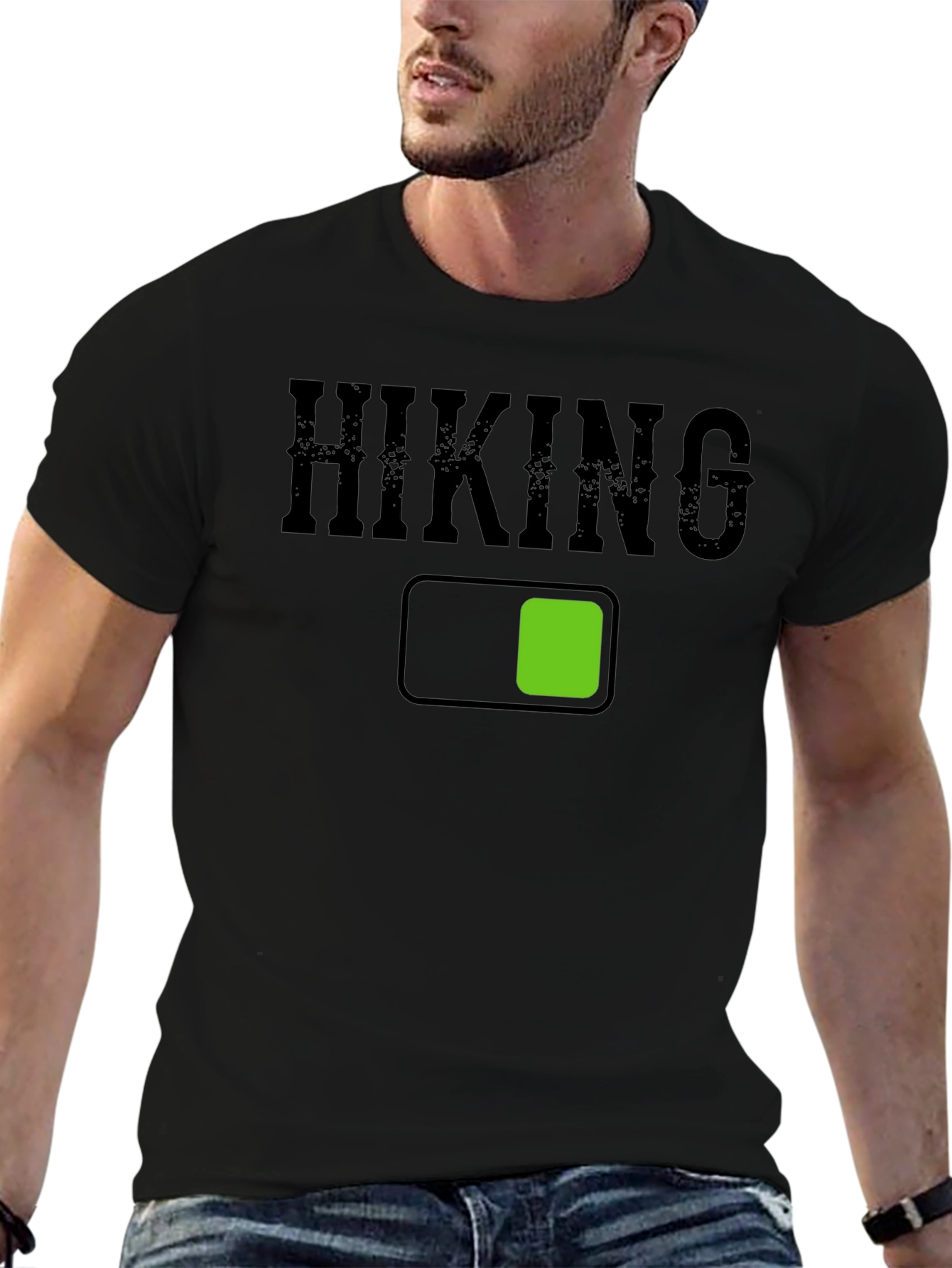 Hiking Mode On T-Shirt - Outdoor Adventure Tee