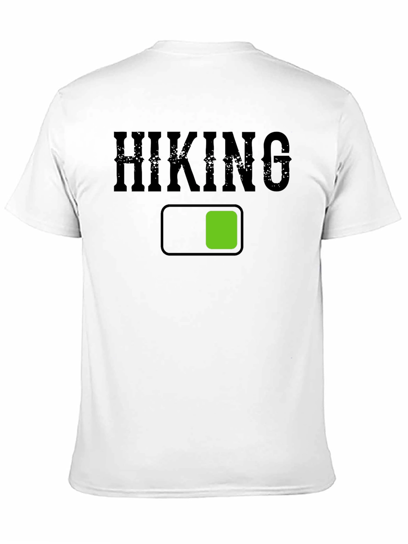 Hiking Mode On T-Shirt - Outdoor Adventure Tee