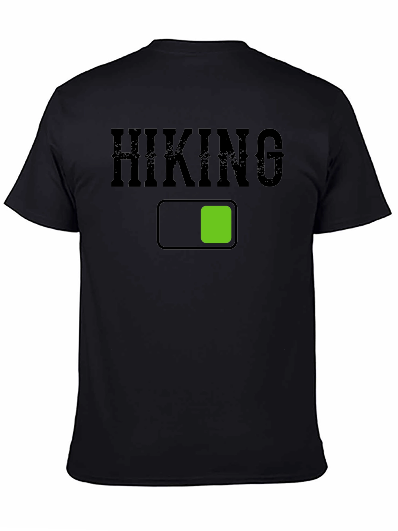 Hiking Mode On T-Shirt - Outdoor Adventure Tee