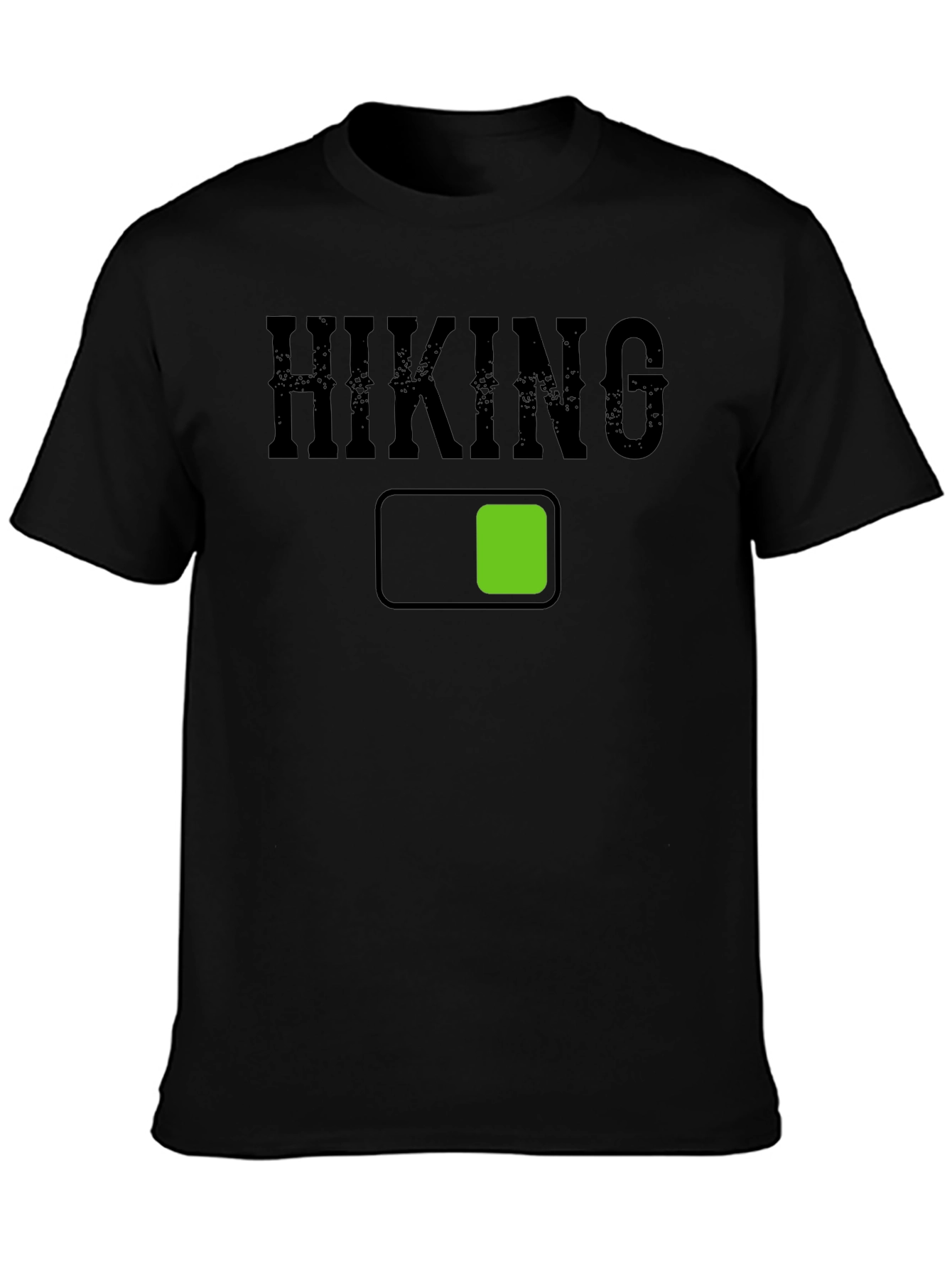 Hiking Mode On T-Shirt - Outdoor Adventure Tee