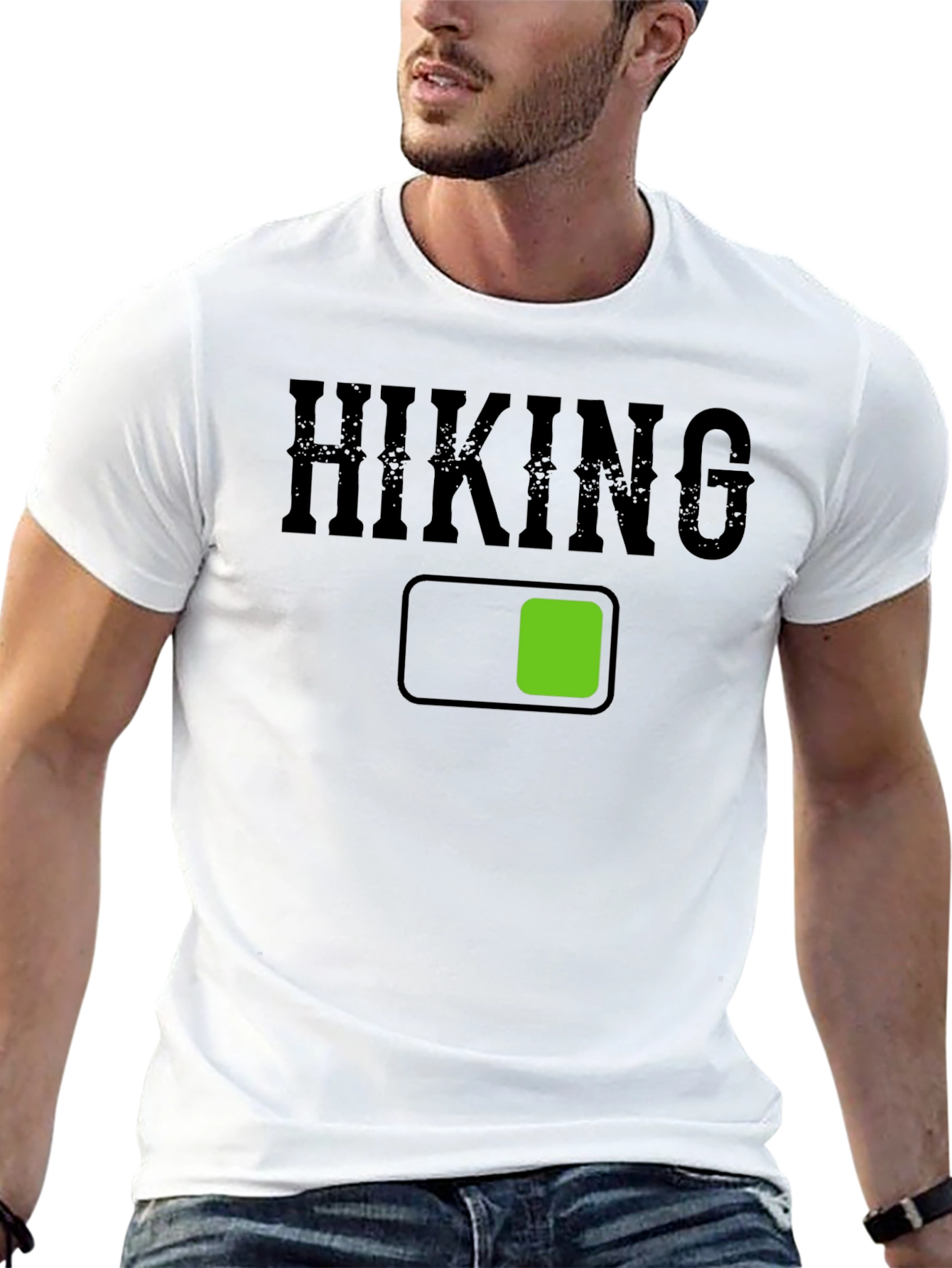 Hiking Mode On T-Shirt - Outdoor Adventure Tee