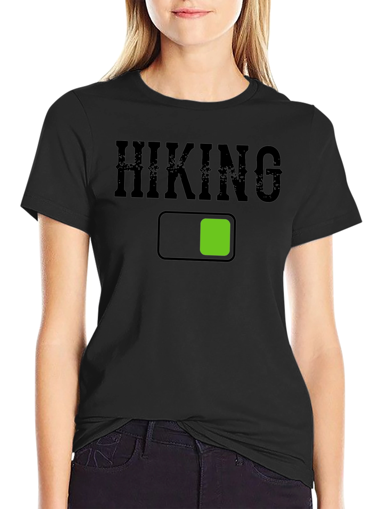 Hiking Mode On T-Shirt - Outdoor Adventure Tee