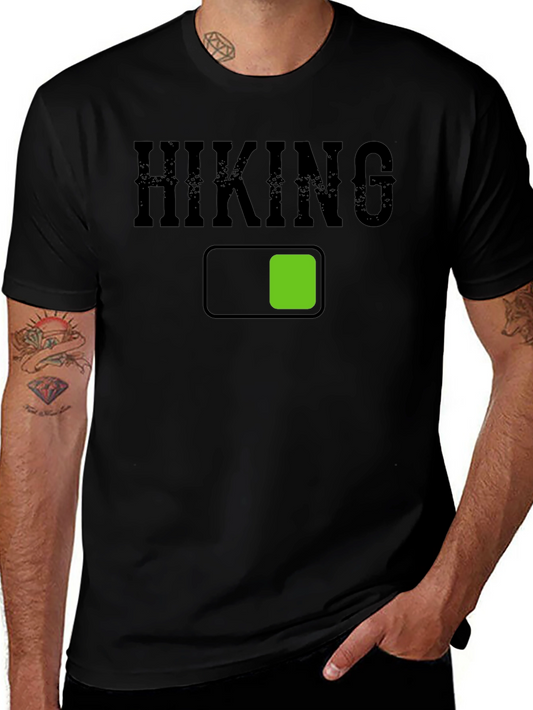 Hiking Mode On T-Shirt - Outdoor Adventure Tee
