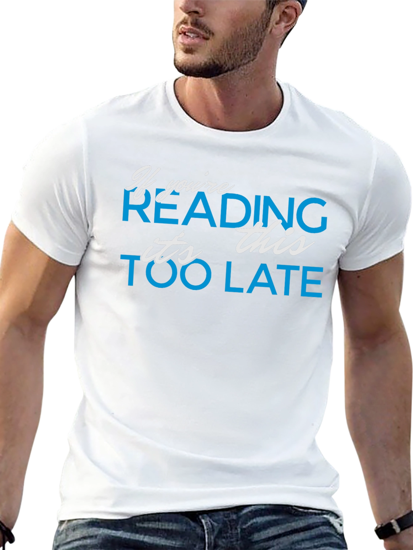 If Youre Reading This T-Shirt - Funny Graphic Tee
