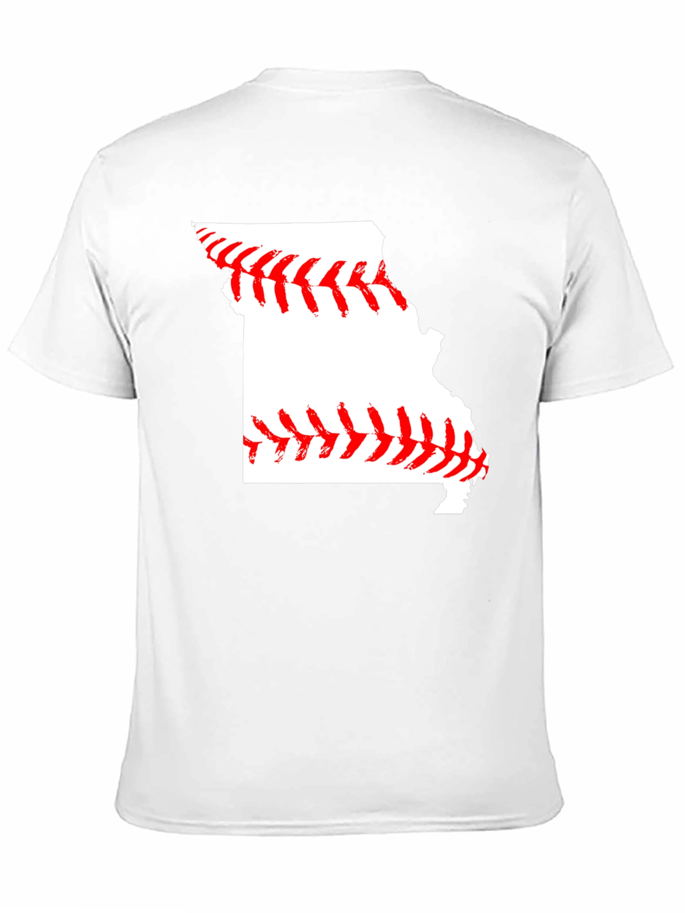 Missouri Baseball State Pride Tee