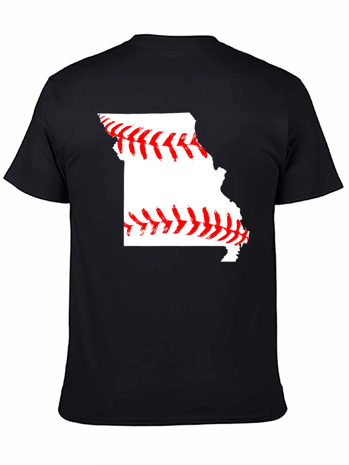Missouri Baseball State Pride Tee
