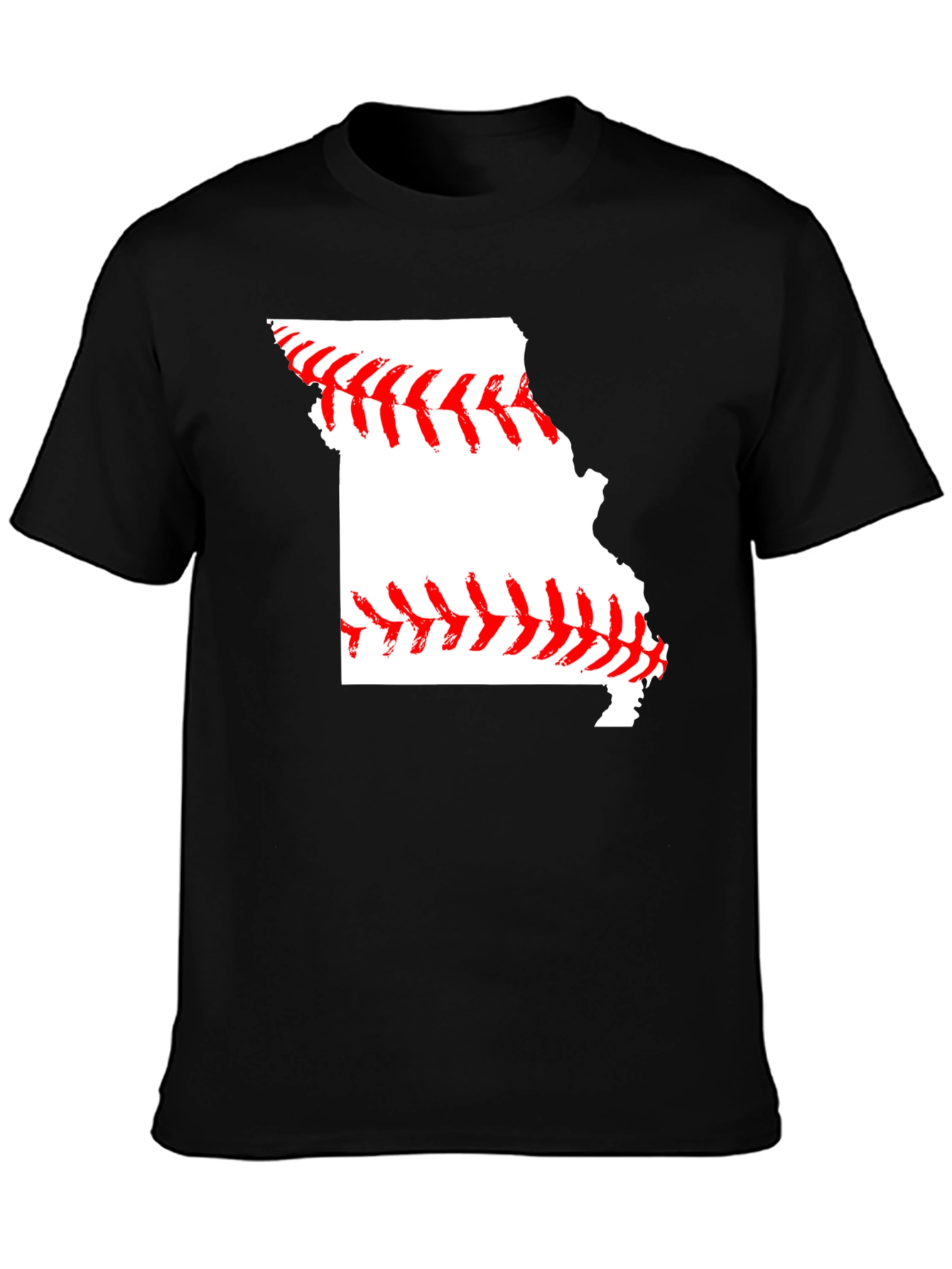 Missouri Baseball State Pride Tee