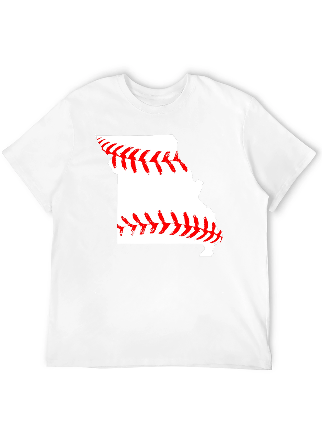 Missouri Baseball State Pride Tee