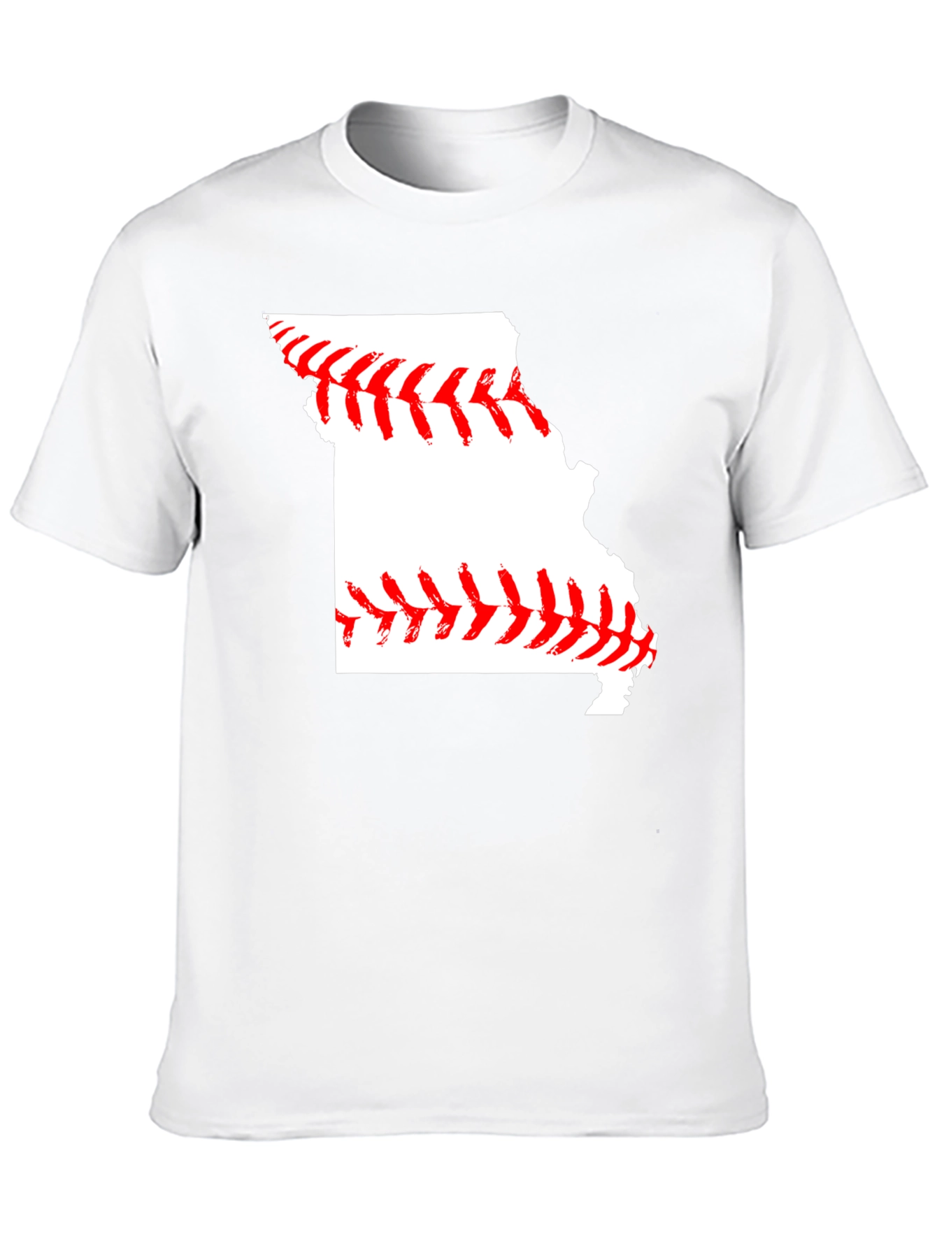 Missouri Baseball State Pride Tee