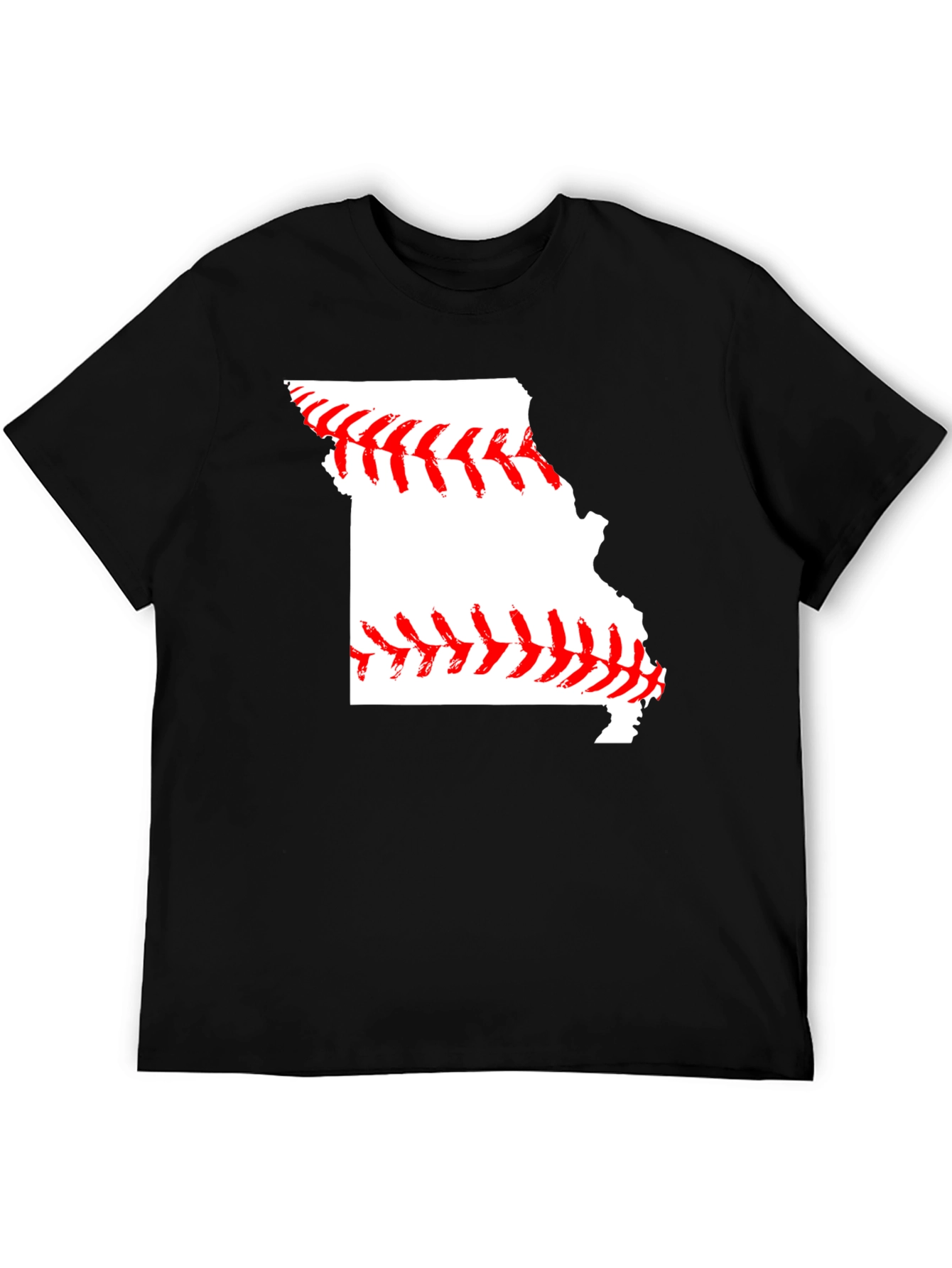 Missouri Baseball State Pride Tee