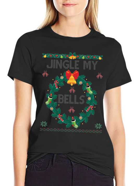 Jingle My Bells Christmas Graphic Tee