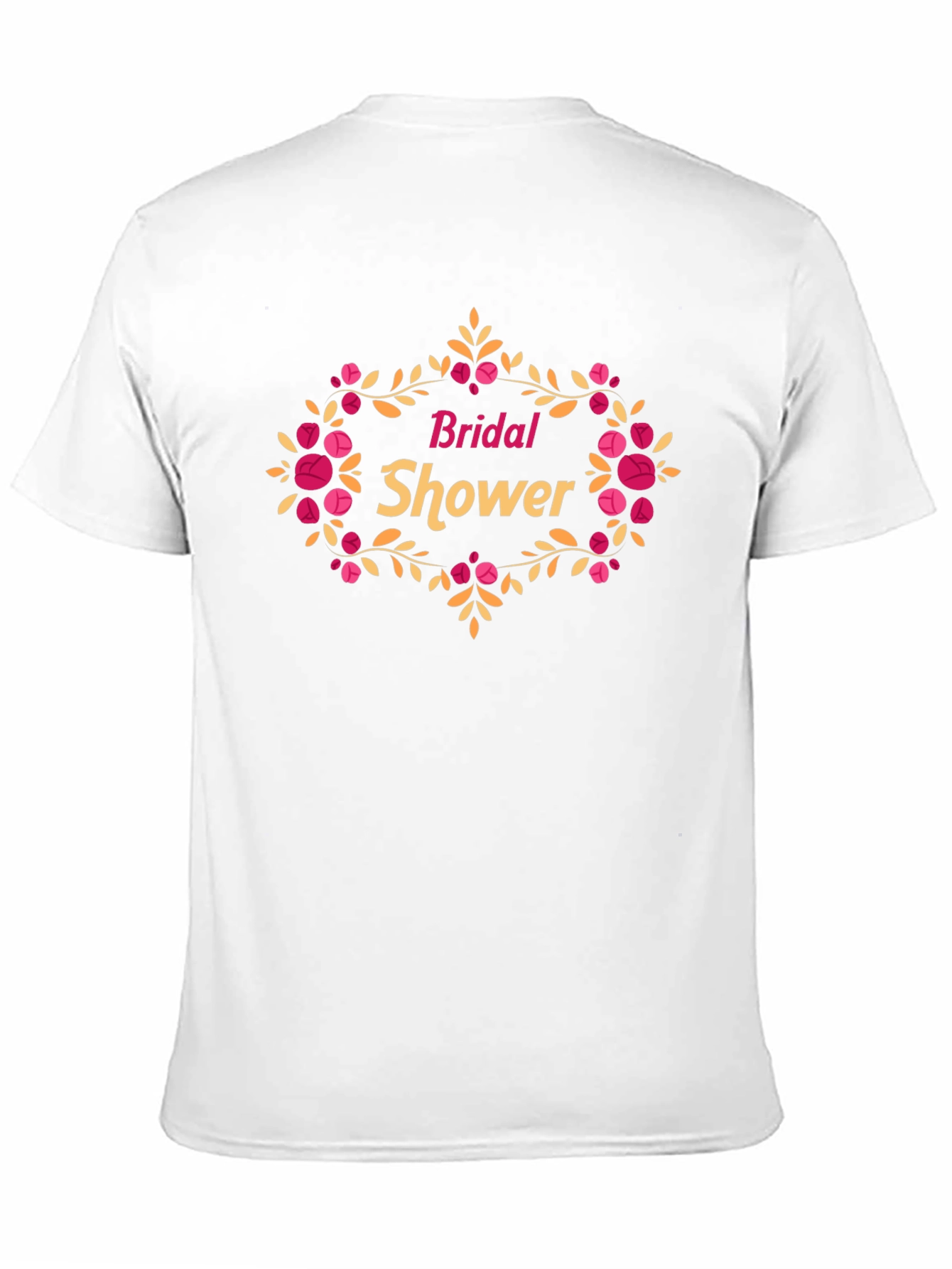 Bridal Shower Floral T-Shirt
