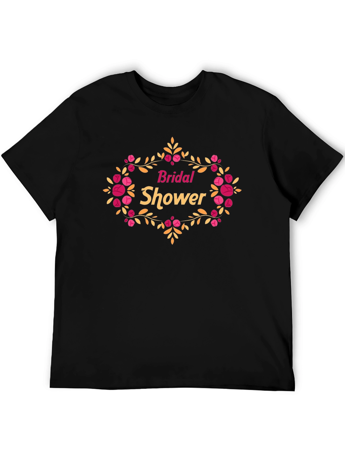 Bridal Shower Floral T-Shirt