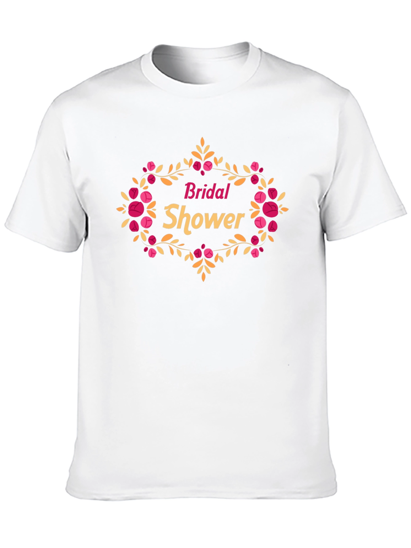Bridal Shower Floral T-Shirt