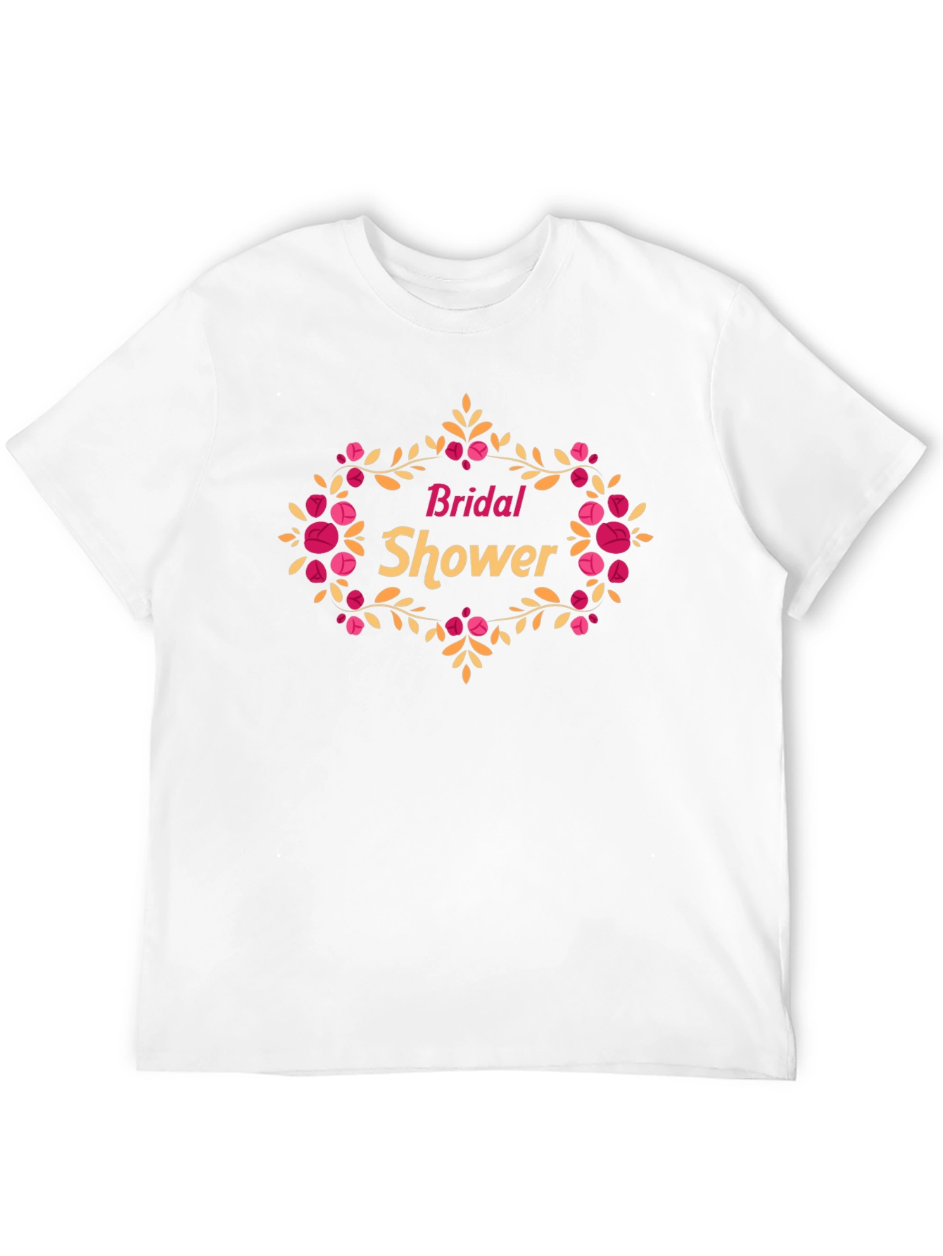 Bridal Shower Floral T-Shirt