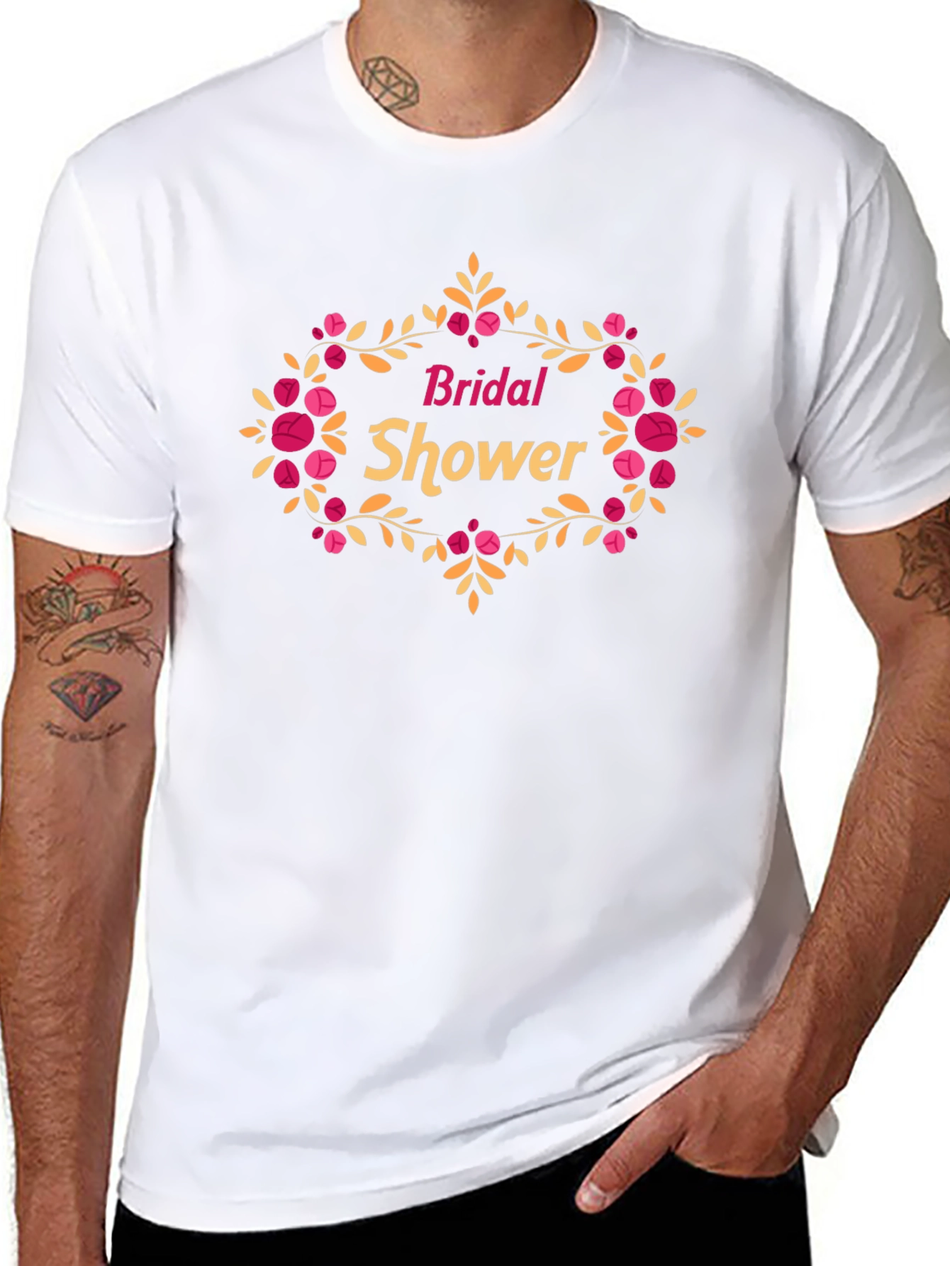 Bridal Shower Floral T-Shirt
