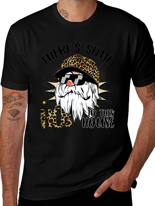 Leopard Gnome T-Shirt - Hos in this house
