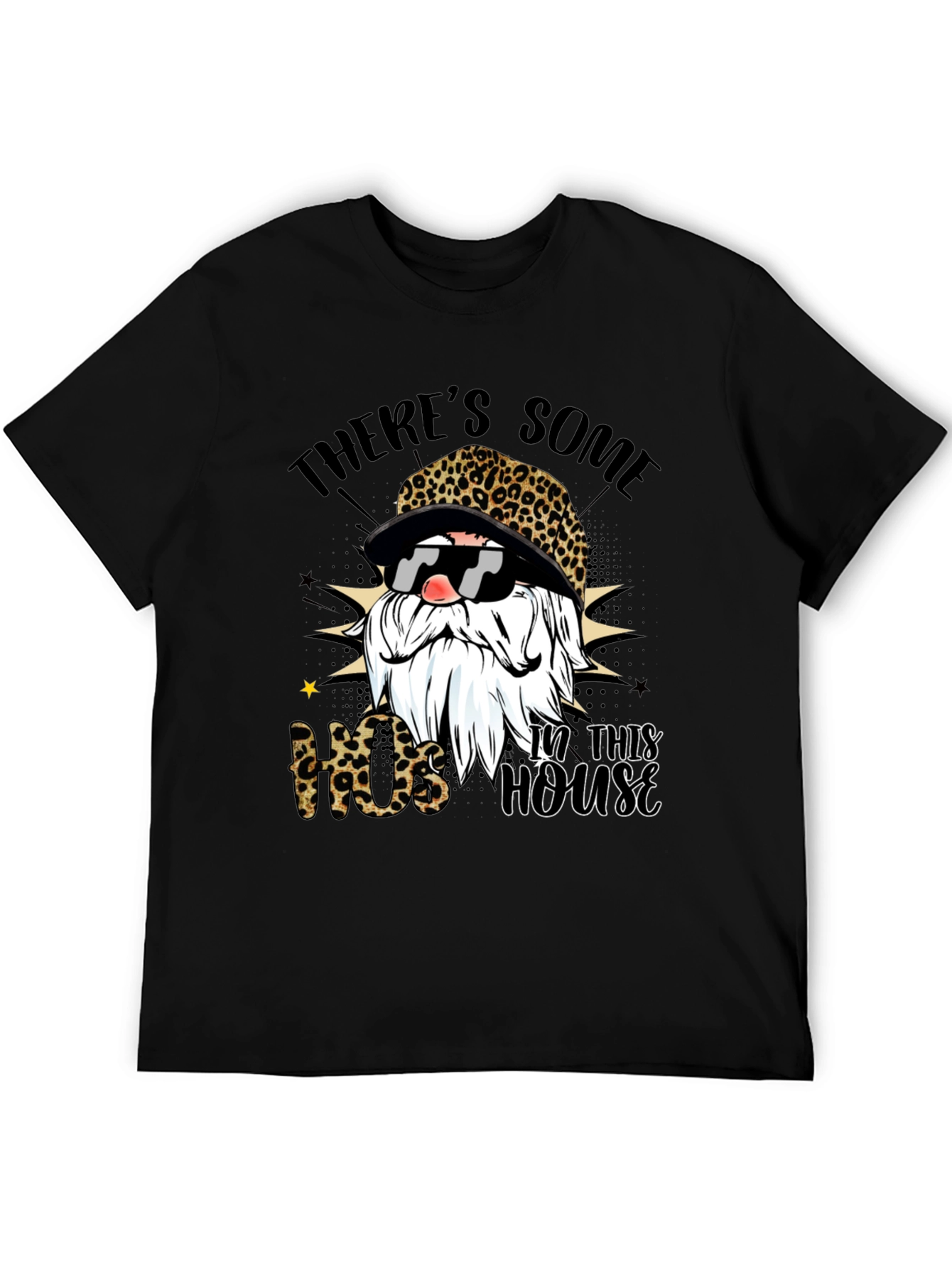Leopard Gnome T-Shirt - Hos in this house