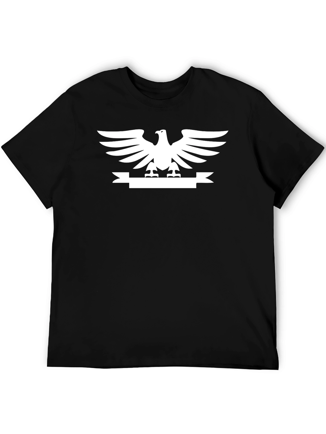 Eagle Crest Graphic Tee - Black
