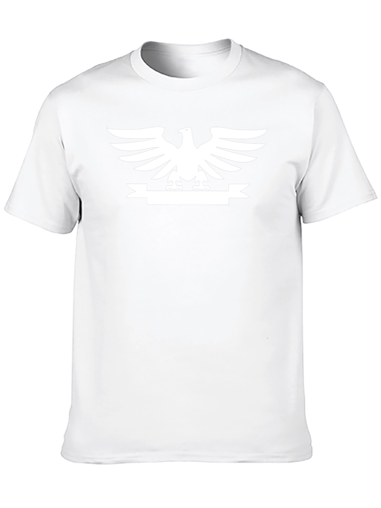 Eagle Crest Graphic Tee - Black