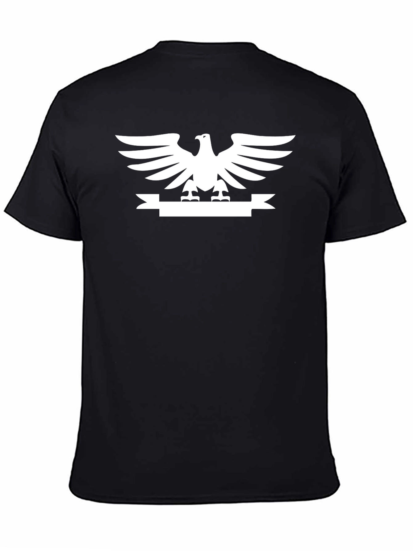 Eagle Crest Graphic Tee - Black